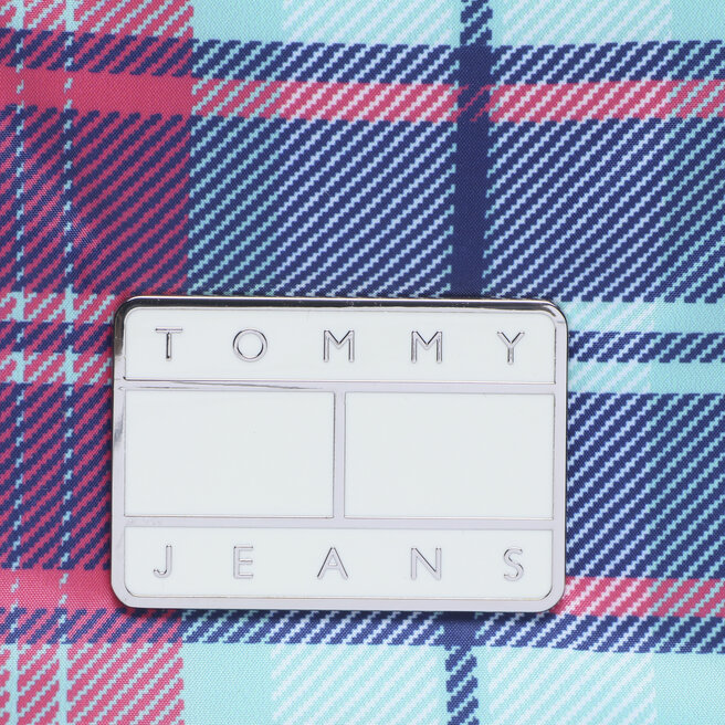 Tommy Jeans Kabelka Tommy Jeans Tjw Hype Cons Travel Tote Tartan AW0AW14428 0GY