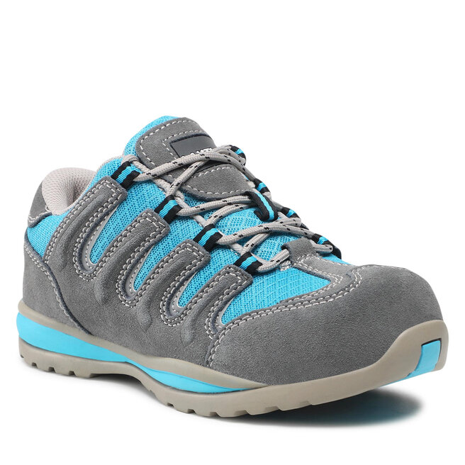 Lahti Pro Halbschuhe Lahti Pro L30406 Grau