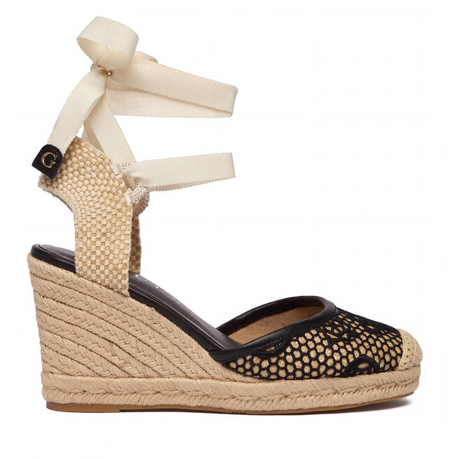 Espadryle Guess FLJCHY FAL04 Czarny - kobiece