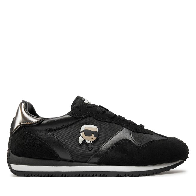 Sneakersy KARL LAGERFELD - Czarny