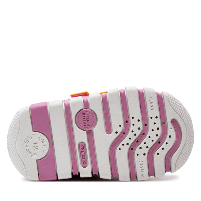 Chaussures Premier Pas Geox Pour Bébé Fille - Respirantes Et Confortables Pour L’apprentissage De La Marche