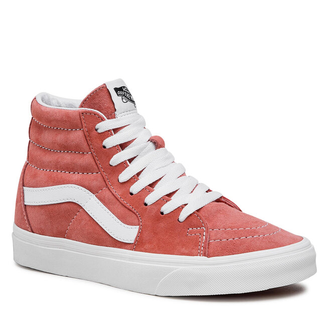 Vans rose daim online