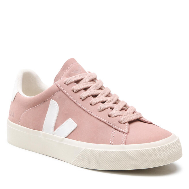 Sneakers Veja Campo Nubuck CP132683A Babe/White
