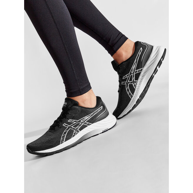 Asics Scarpe Asics Gel-Excite 9 1011B338 Black/White 002