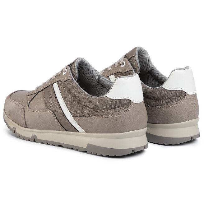 Sneakers Geox U C6029 Taupe • Www.zapatos.es