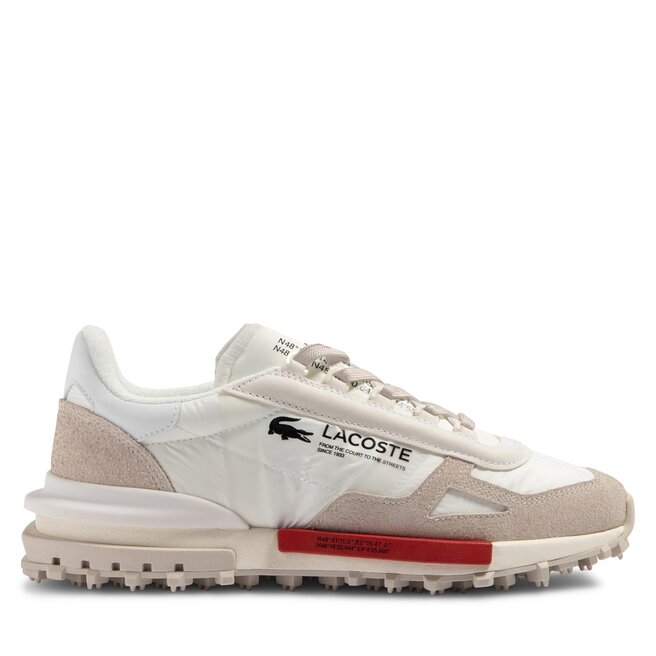Lacoste Sneakersy Lacoste Elite Active 746SMA0008 Wht/Dk Grn 286