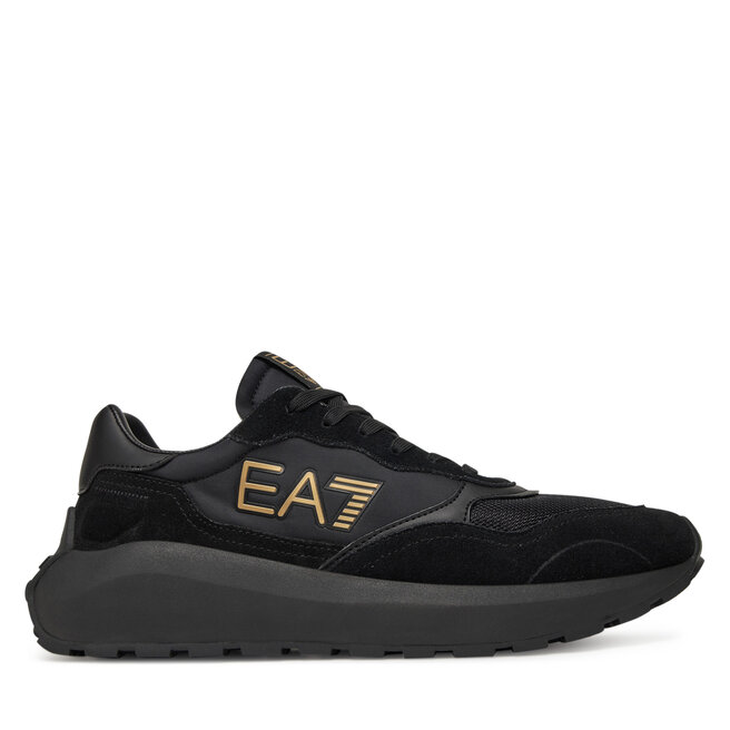 Sneakersy EA7 Emporio Armani X8X186 XK401 - Czarny