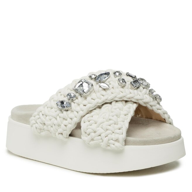 Șlapi Inuikii Woven Stones 70103-106 True White 70103-106 imagine noua gjx.ro