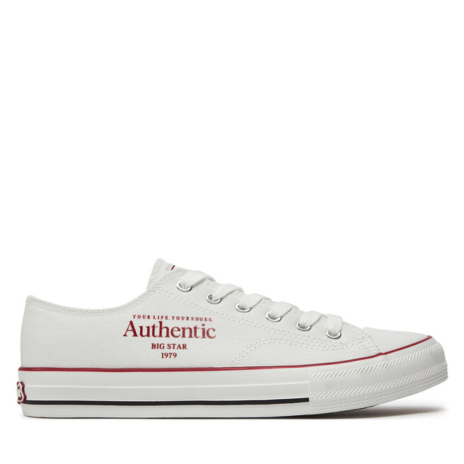 Trampki Big Star Shoes - Biały