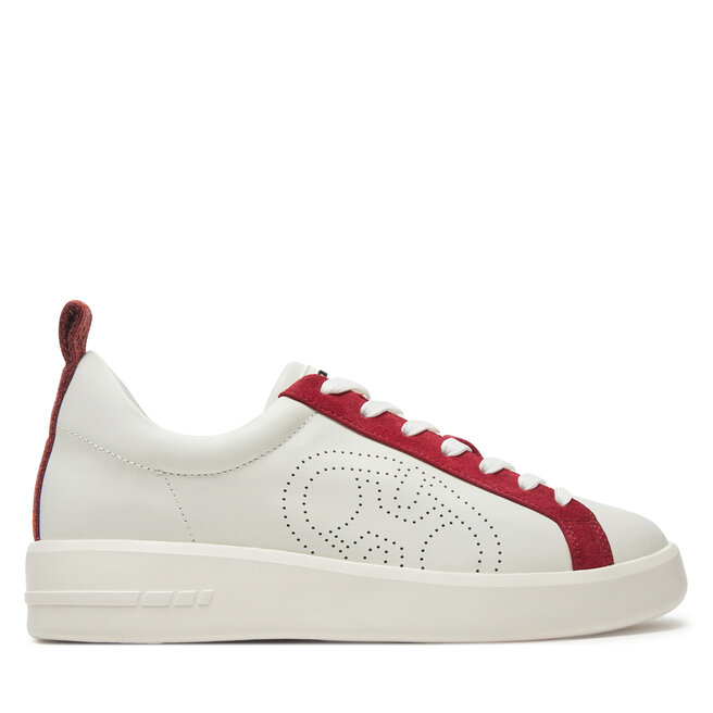 Sneakersy Coccinelle Coccinellemonogram E4 RWR 24 01 01 Écru