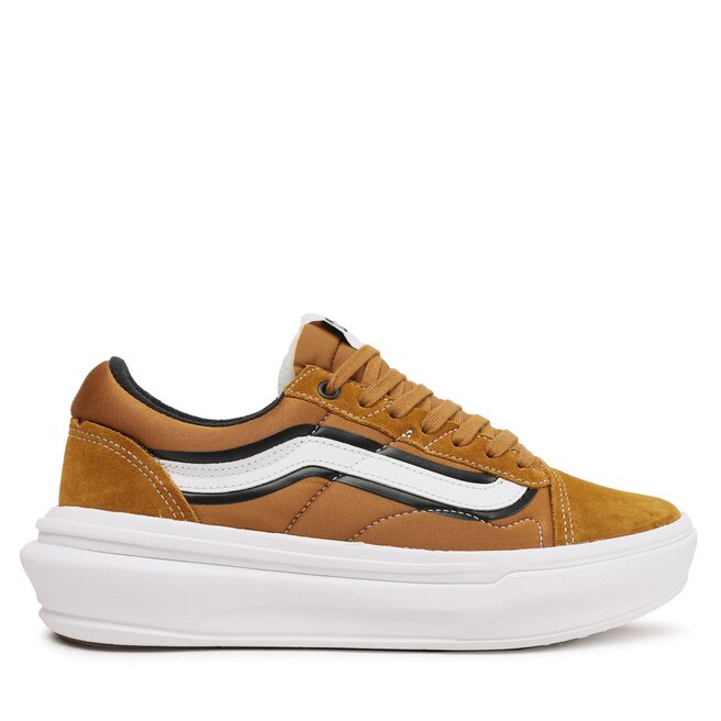 Tenisówki Vans Ua Old Skool Overt Cc - Brązowy