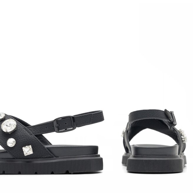 DeeZee Szandál DeeZee R-21R1 Black