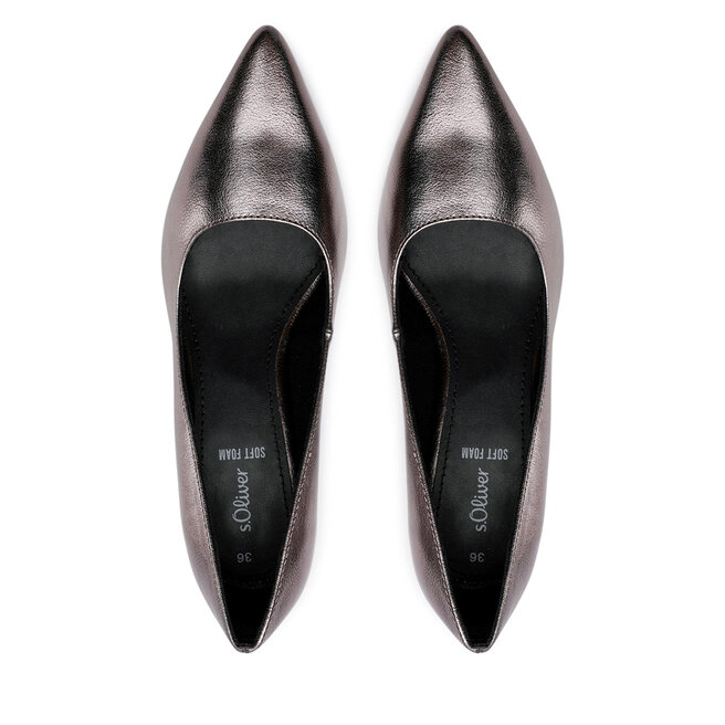 s oliver pumps silber