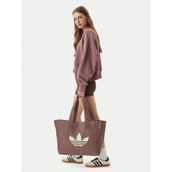 Torebka adidas JZ4287 Brązowy -