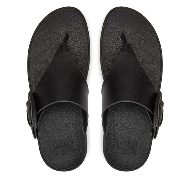 Japonki FitFlop - HG9 Czarny