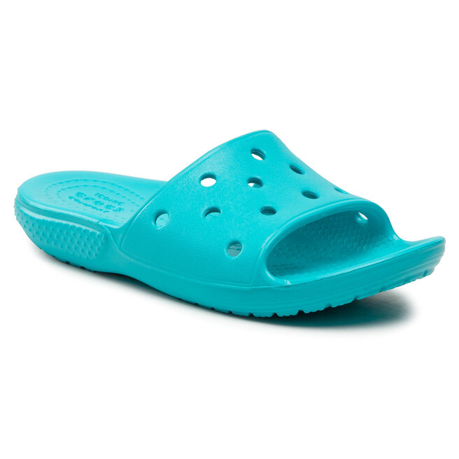 Crocs Ciabatte Crocs Classic Crocs Slide K 206396 Digital Aqua