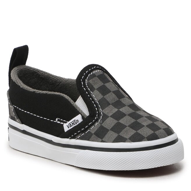Vans pewter slip on deals