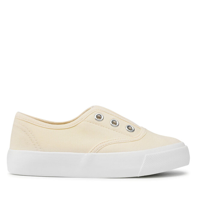 Nelli Blu Πάνινα παπούτσια Nelli Blu CSS20379-07 Beige