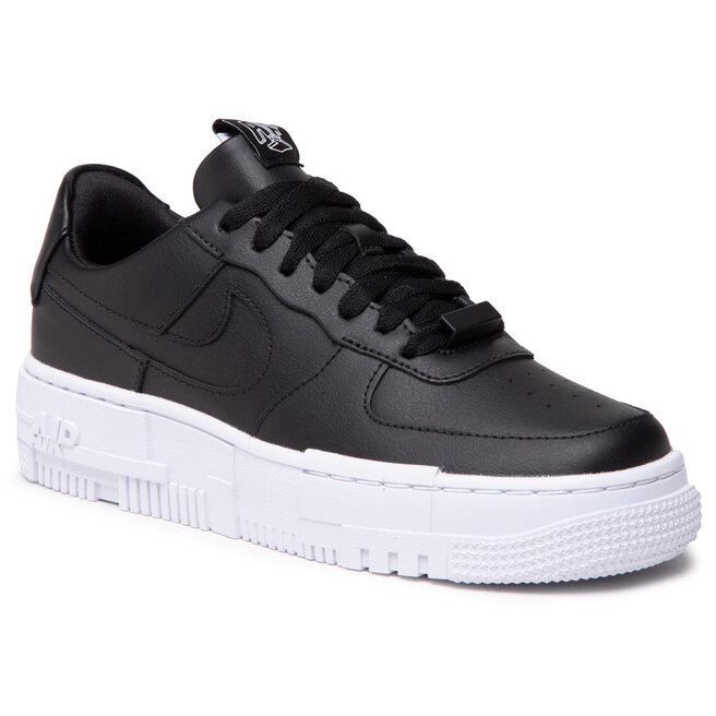 nike af1 black white