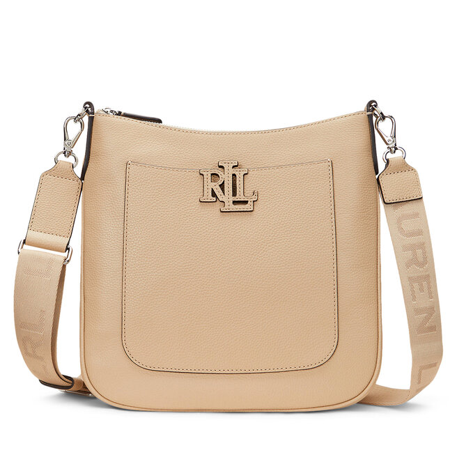 Torebka LAUREN RALPH LAUREN Cameryn - Beżowy
