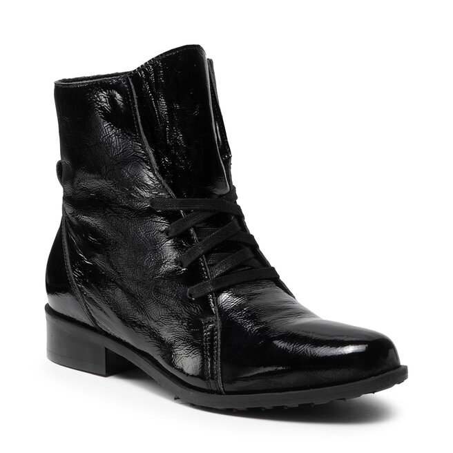 Botine Eksbut 78-5195-L15-1G Negru
