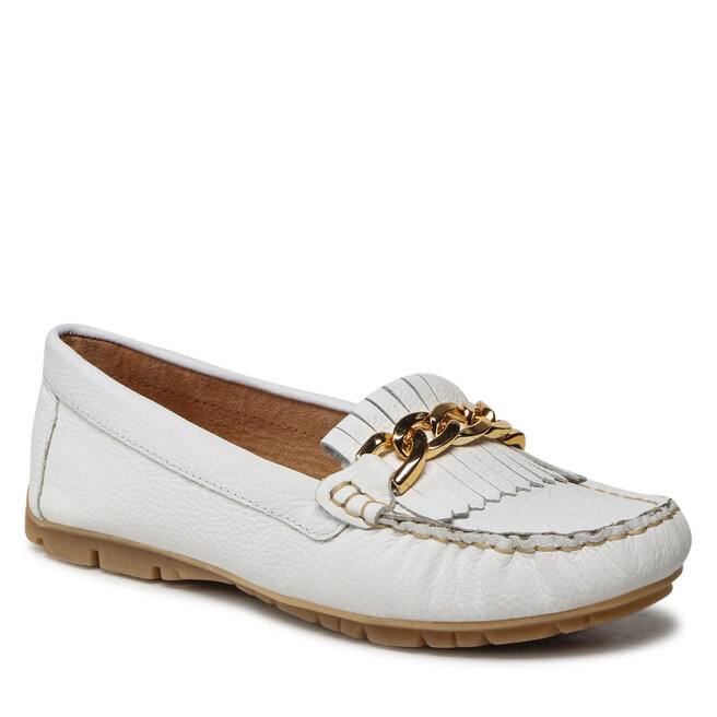 Sergio Bardi Мокасини Sergio Bardi RST-MARA-05SB White