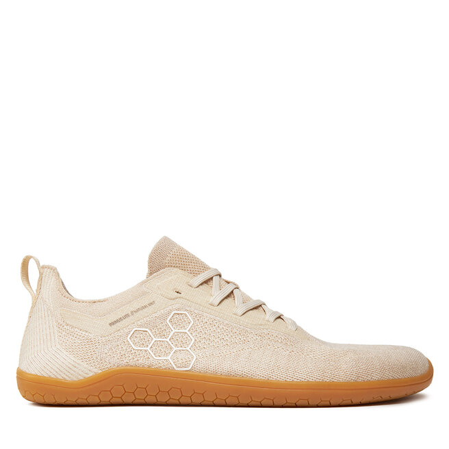 Sneakersy Vivo Barefoot Primus Lite Knit Natural M - Beżowy