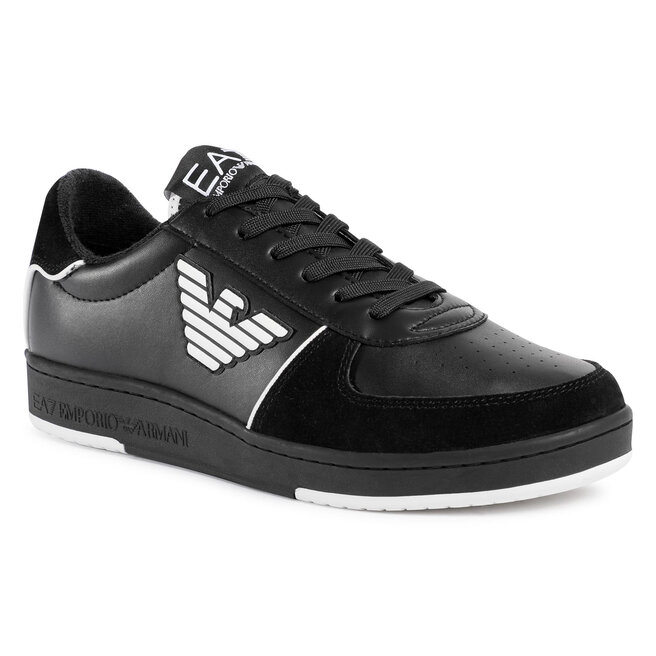 Sneakers EA7 Emporio Armani X8X073 XK176 A120 Black/White | escarpe.it