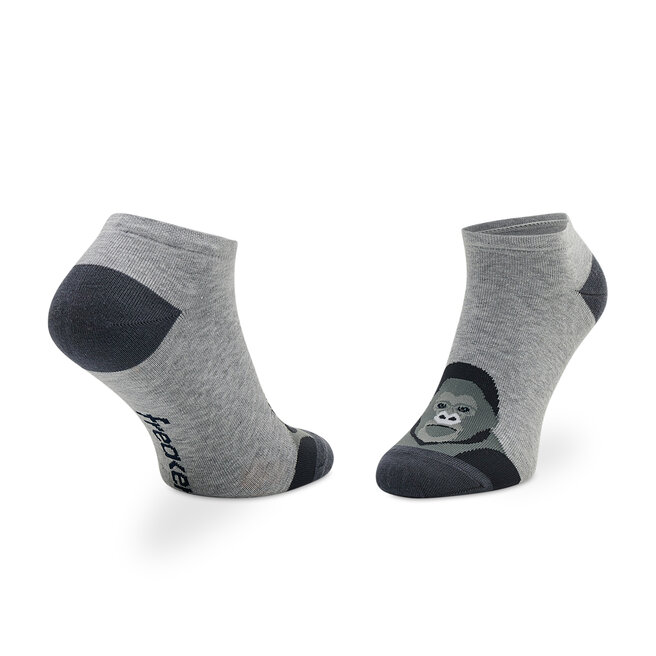 Freakers Rövid unisex zoknik Freakers SMGOR-GRY Szürke