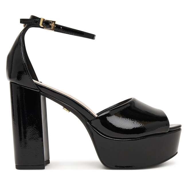 Sandały Buffalo Jessie Neat 1291668 Czarny - kobiece