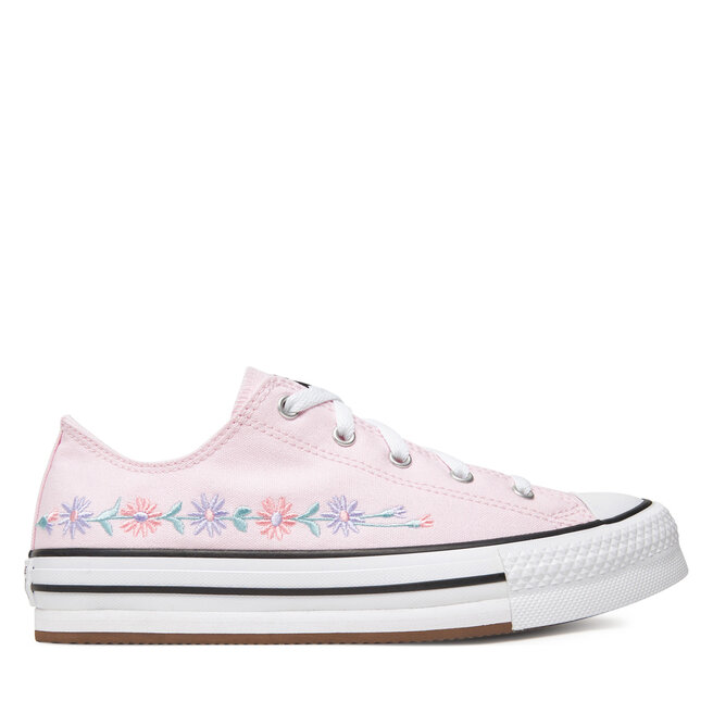 Trampki Converse All Star EVA Lift Platform Florals - Różowy