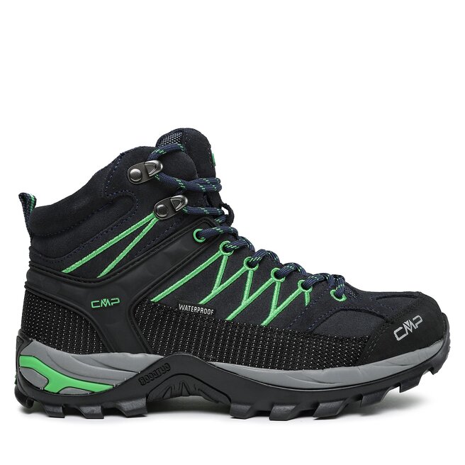 Trekkingi CMP Rigel Mid Trekking Shoes Wp - Granatowy