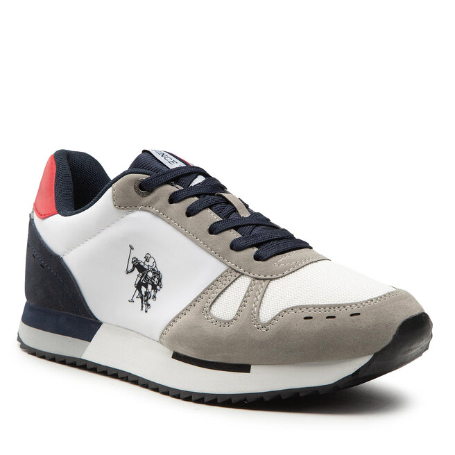 U.S. Polo Assn. Αθλητικά U.S. Polo Assn. Balty001 BALTY001M/BTY1 WHI