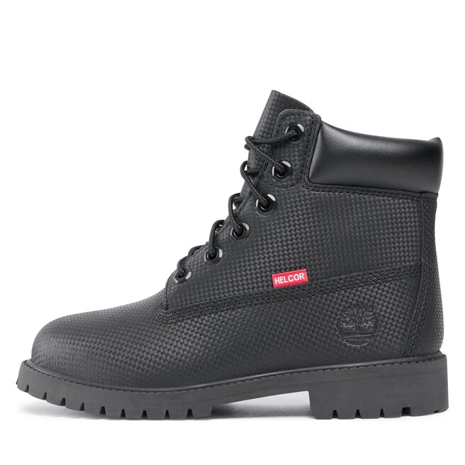 Timberland Turistická obuv Timberland 6 In Premium Wp Boot TB0A64850011 Black Helcor