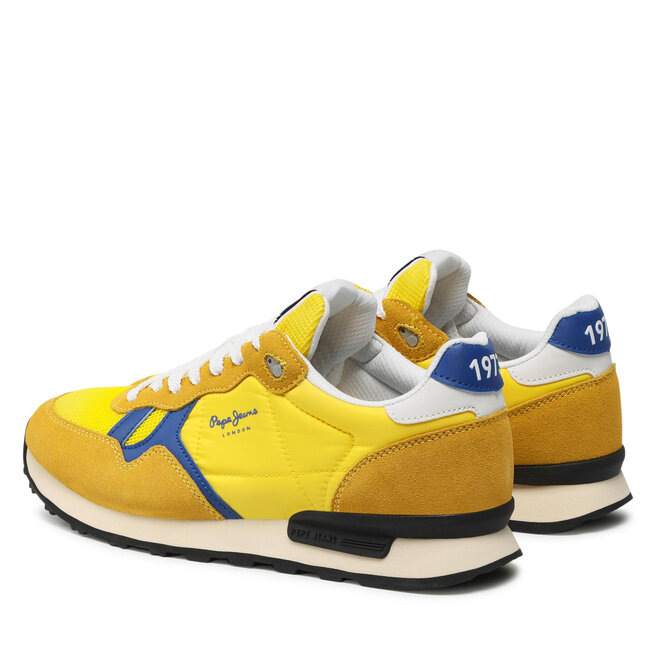 Pepe Jeans Sneakersy Pepe Jeans Britt Man Studio PMS30806 Yellow 043