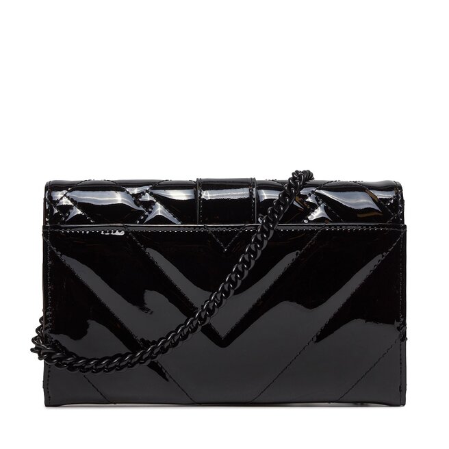 Kurt Geiger Geantă Kurt Geiger 690-Hampton Wallet On Chain 9961300309 Black