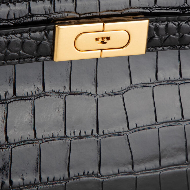 Tory Burch Táska Tory Burch Lee Radziwill Shoulder Bag 58058 Black 001