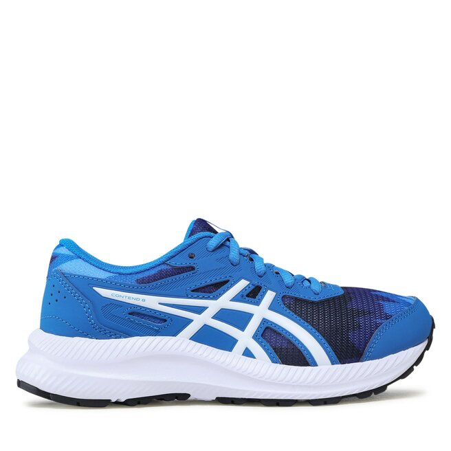 Asics Boty Asics Contend 8 Gs 1014A294 Electric Blue/White 400