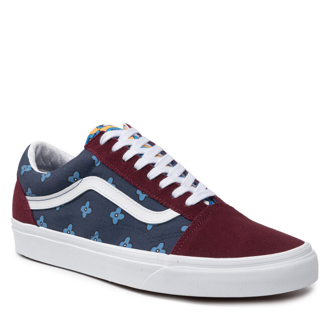 Sneakers aus Stoff Vans Old Skool VN0A38G19XI1 Tie Print Mix