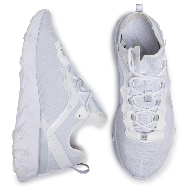 Zapatos Nike Element 55 Se BQ6167 101 White/Pure Platinum • Www.zapatos.es