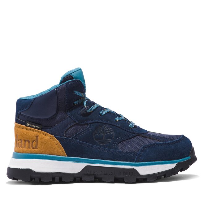 Trzewiki Timberland Trail Trekker Mid Gtx GORE-TEX - Granatowy