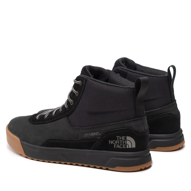 The North Face Παπούτσια The North Face Larimer Mid Wp NF0A52RMMY31 Tnf Black/Vintage Khaki