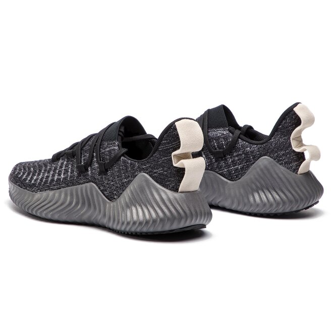Buty adidas Alphabounce Trainer BB9250 Cblack/Grefou/Rawwht | eobuwie.com.pl