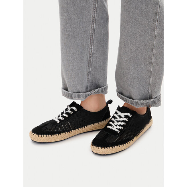 Espadryle EMU Australia Jaida W13274 Czarny