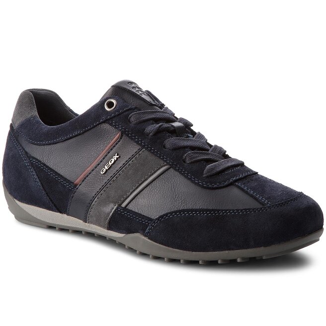 Αθλητικά Geox U Wells C U52T5C 022ME CF47J Navy/Dk Burgundy