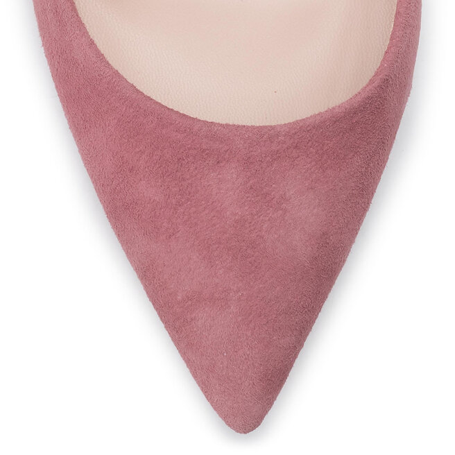 Baldowski Pantofi cu toc subțire Baldowski D00580-1451-212 Zamsz Rosa Antico