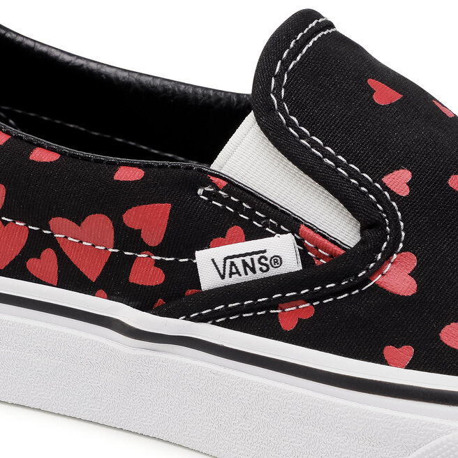 vans valentine slip on