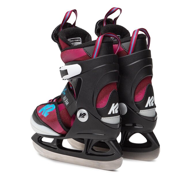 K2 Merlin Ice Schlittschuhe Jungen - Mitwachsend Größe 32-37