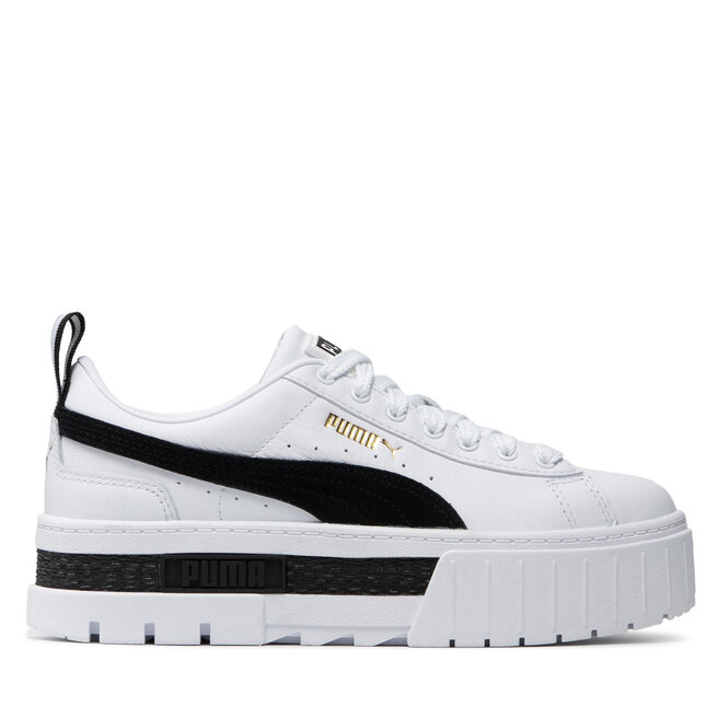 Puma Snīkeri Puma Mayze Lth Wn's 381983 01 Puma White/Puma Black