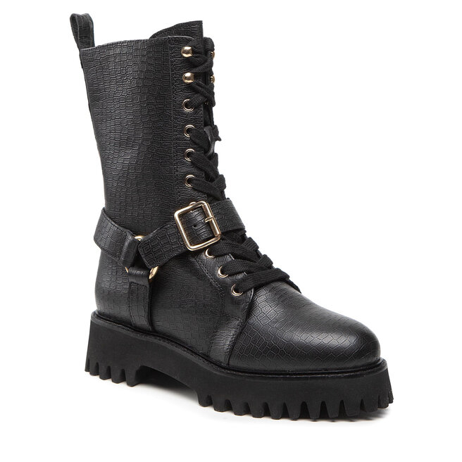 Scarponcini Rinascimento CAL0006429003 Nero B001 escarpe